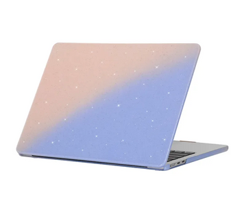 Чехол для MacBook Air 13" (2018 - 2020 | M1 | A1932 | A2337) с блестками, Разноцветный 1997327951kol фото