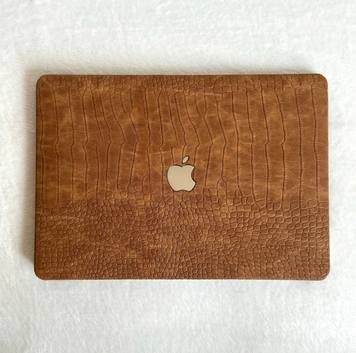 Чохол накладка на MacBook Air 13.6" M2/M3 (A2681 - А3113), Гірчичний 58897 фото