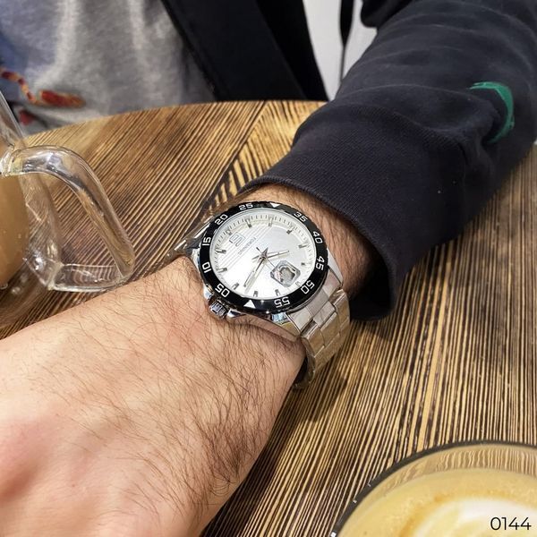 Forsining 8200 Silver-Black-White 1059-0144 фото