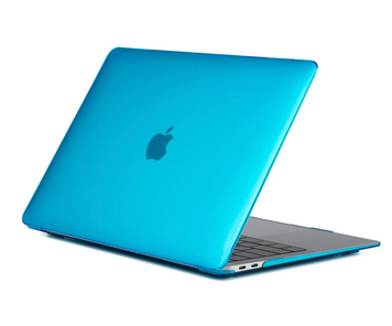 Чехол на MacBook air 13" (2018 - 2020 | M1 | A1932 | A2337), Бирюзовый 00-00009843_102211 фото