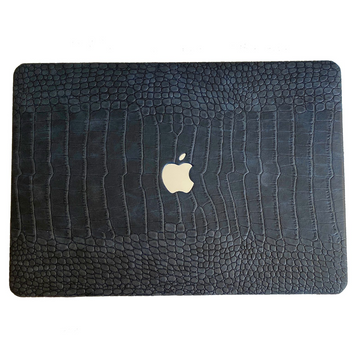 Чехол накладка на MacBook Air 13.6" M2/M3 (A2681 - А3113), Темно синий 5889DB фото