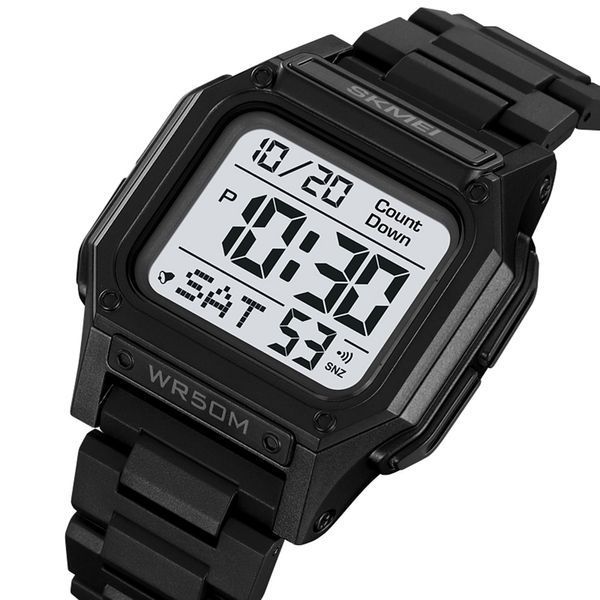 Skmei 2264BKWT Black-White 1080-2546 фото