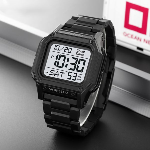 Skmei 2264BKWT Black-White 1080-2546 фото