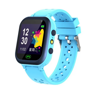 Дитячий смарт годинник з трекером Q15 (SOS+SIM+GPS), Blue Q15B фото