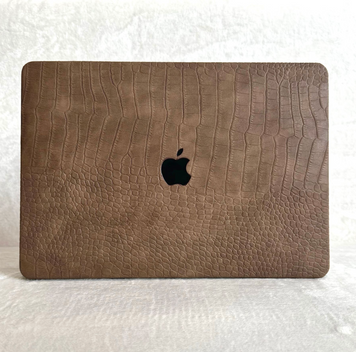 Чохол накладка на MacBook Air 13.6" M2/M3 (A2681 - А3113), Коричневий 5889br фото