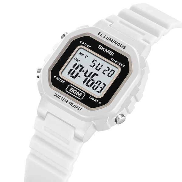Skmei 2326WT White 1080-2590 фото