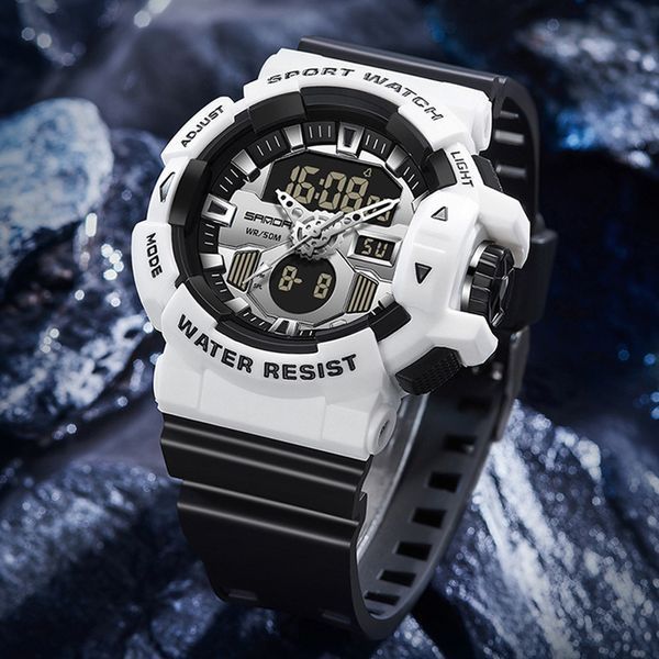 Sanda 3129 White-Black 1044-0136 фото