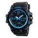 Skmei 1155 Black Blue 1080-0393 фото 1
