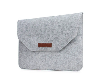 Чехол-конверт из войлока для MacBook 13.3" Grey MacVoilDG фото