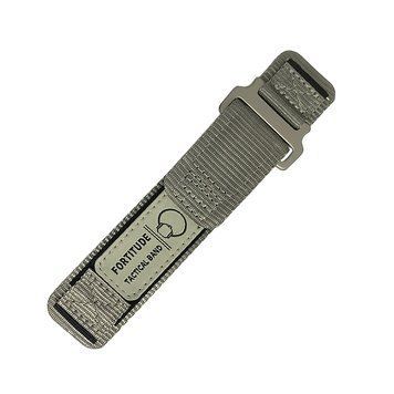 Ремінець для годинника Nylon Grey 20 мм 1051-1235 фото