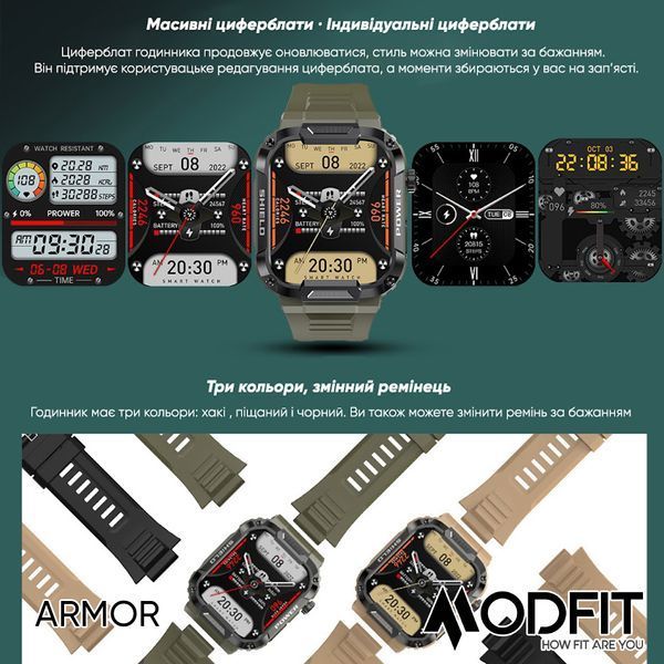 Modfit Armor Army Green 1077-0232 фото