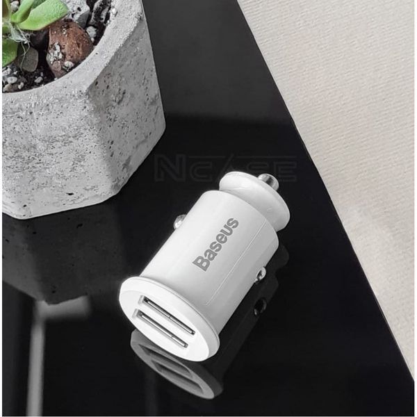 АЗП Baseus Grain 3.1A 2USB CCALL-ML01 фото