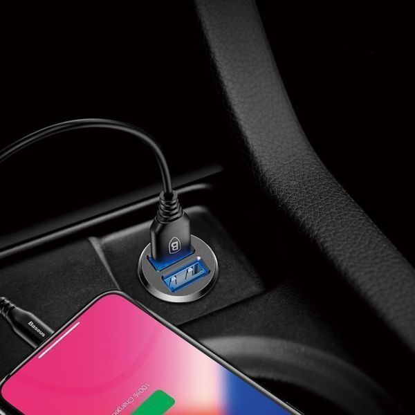 АЗП Baseus Grain 3.1A 2USB CCALL-ML01 фото