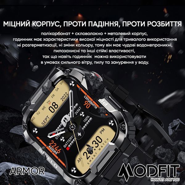 Modfit Armor Army Green 1077-0232 фото