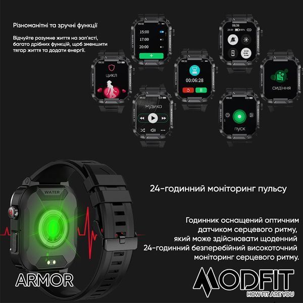 Modfit Armor Army Green 1077-0232 фото