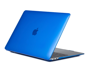 Чехол на MacBook air 13" (2018 - 2020 | M1 | A1932 | A2337), Синий 00-00009843_102211 фото