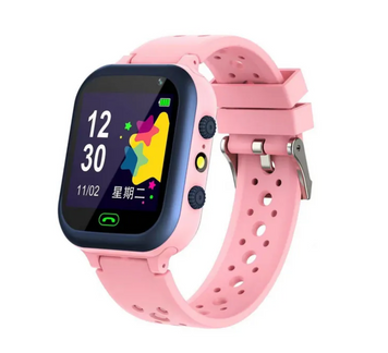 Детские смарт часы с трекером Q15 (SOS+SIM+GPS), Pink Q15P фото