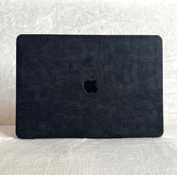 Чехол накладка на MacBook Air 13.6" M2/M3 (A2681 - А3113), Черный 58899bl фото