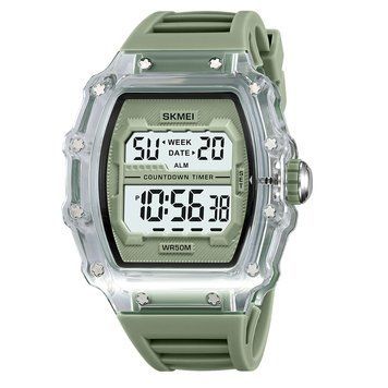 Skmei 2296WTGN White-Green SALE 1080-2518 фото