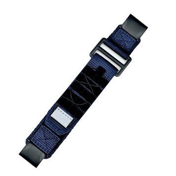 Ремінець для годинника Nylon Pro for Garmin Blue 22 мм 1051-1252 фото