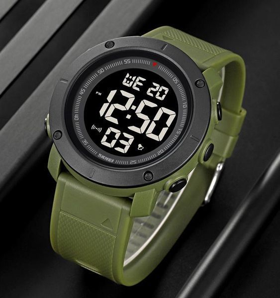 Skmei 2122AGBK Army Green-Black 1080-3079 фото
