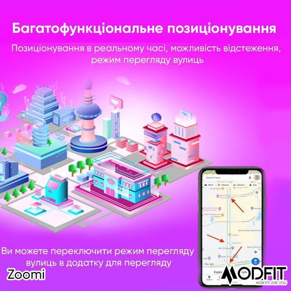 Modfit Zoomi Blue 1077-0256 фото