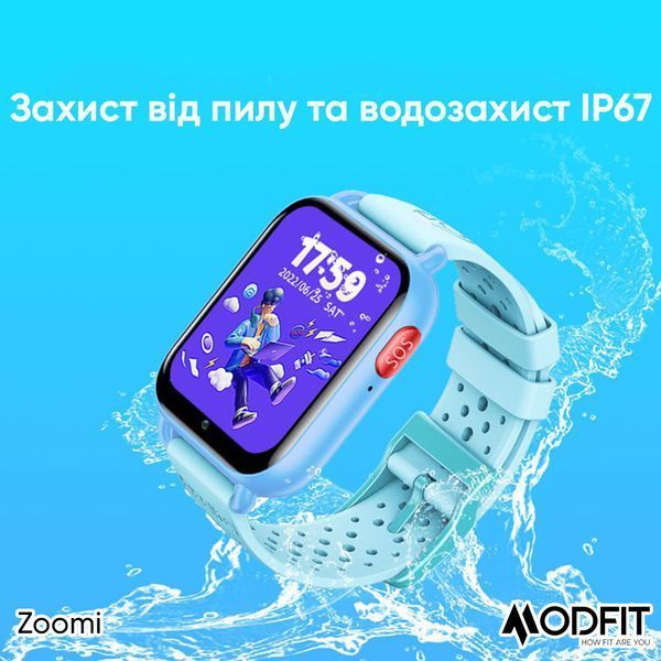 Modfit Zoomi Blue 1077-0256 фото