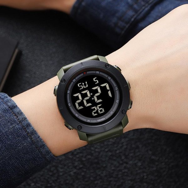 Skmei 2122AGBK Army Green-Black 1080-3079 фото