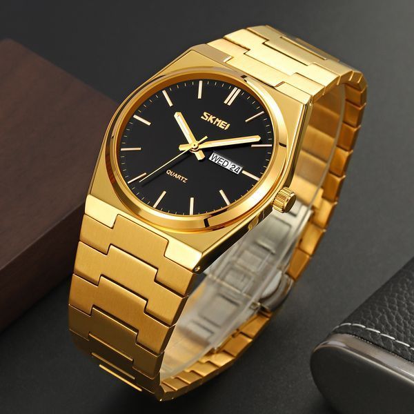 Skmei 9288GDBK Gold-Black SALE 1080-2046 фото
