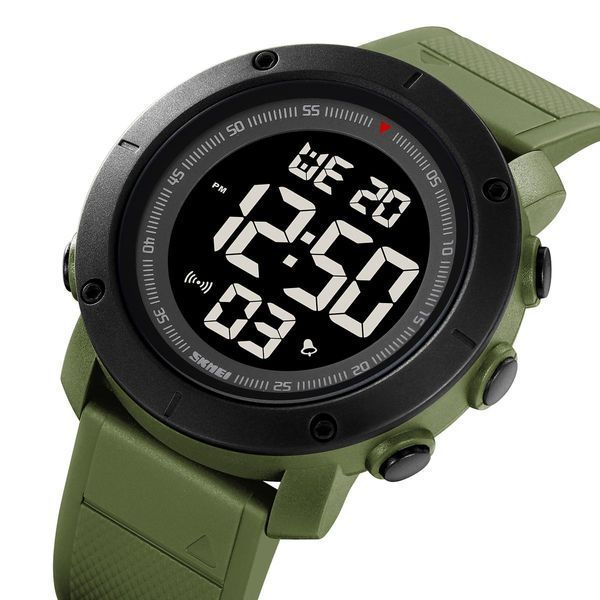 Skmei 2122AGBK Army Green-Black 1080-3079 фото