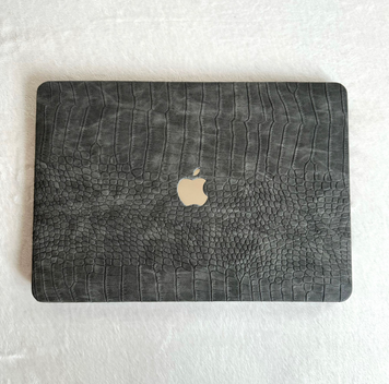 Чохол накладка на MacBook Air 13.6" M2/M3 (A2681 - А3113), Сірий 58899gr фото