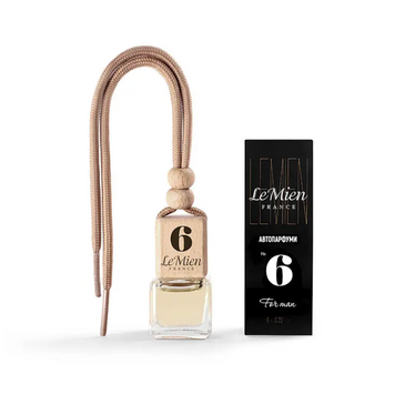 Автопарфюм №6 LeMien / Carolina Herrera / 212 VIP MEN For Men LEM6 фото