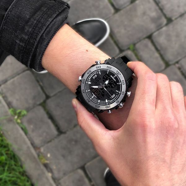 Sanda 6029 Black-Silver 1044-0076 фото