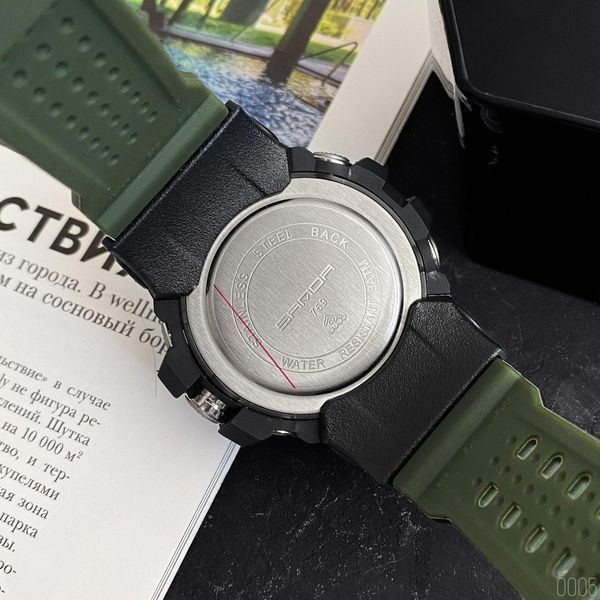 Sanda 759 Green-Black 1044-0005 фото
