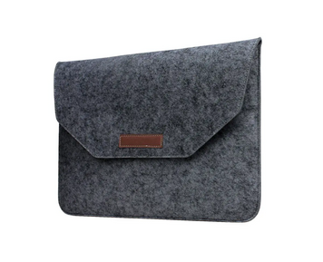 Чехол-конверт из войлока для MacBook 15" Dark Grey MacVoil15DG фото