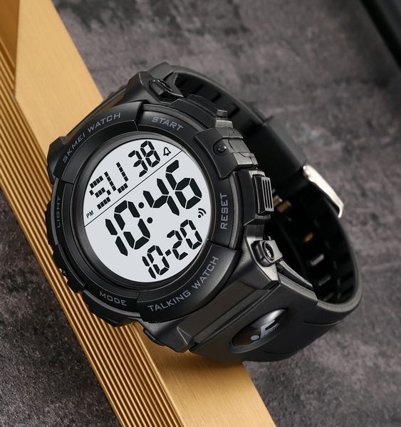 Skmei 2322BKWT Black-White 1080-3013 фото