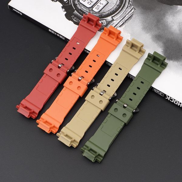 Ремінець для Casio G-Shock DW-6900 Red SI 1051-0823 фото