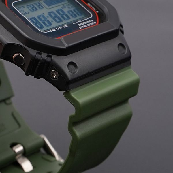 Ремінець для Casio G-Shock DW-6900 Red SI 1051-0823 фото