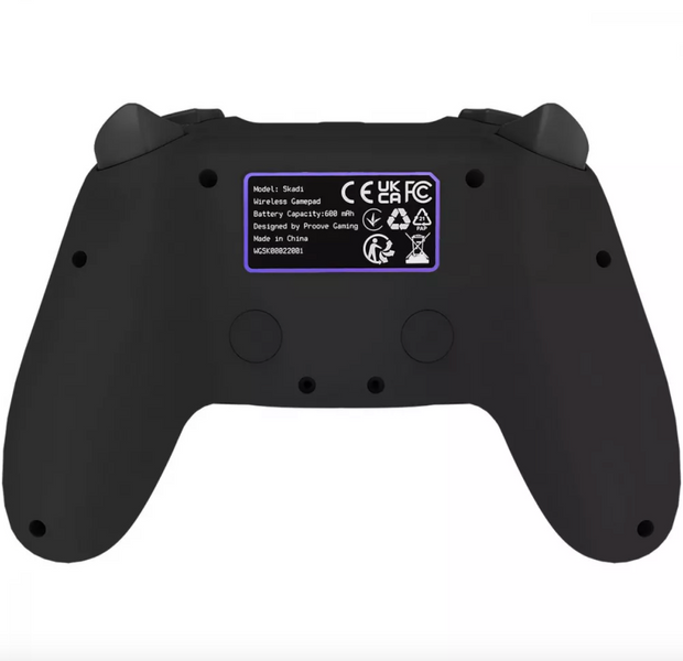 Бездротовий геймпад Proove Gaming Skadi, Чорний WGSK00022002 фото