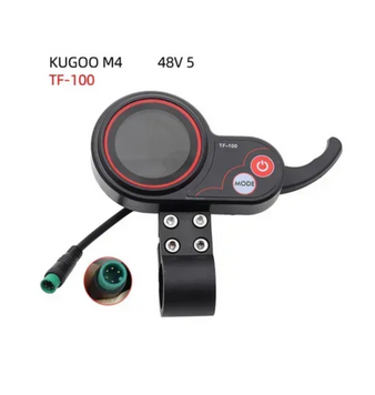 Дисплей для электросамоката Kugoo M4 48V 5 PIN 6614 фото