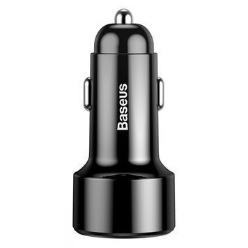 АЗП Baseus Magic Series Digital Display QC 3.0 45W 2USB CCMLC20A-01 фото