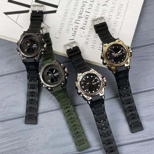 Sanda 739 Black-Silver 1044-0008 фото