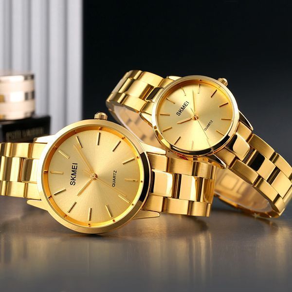 Skmei 1695GD Gold 1080-2040 фото