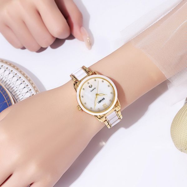 Skmei 2175GD Gold 1080-2477 фото
