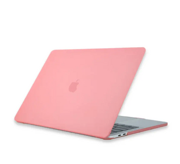 Чехол для MacBook Air 13" (2018 - 2020 | M1 | A1932 | A2337) матовый Розовый Air13MP фото
