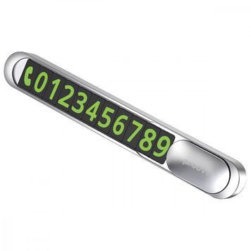 Паркувальна Карта Proove Parking Number Plate Metal Lock AAPM00000006 фото