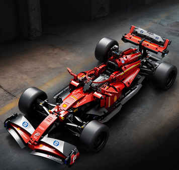 Машинка-конструктор Ferrari Formula 1 по масштабу 1:10. (совместим с LEGO) 0313 фото