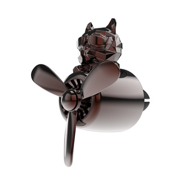 Автомобильный ароматизатор HACO Pilot Bulldog Black AA10 фото