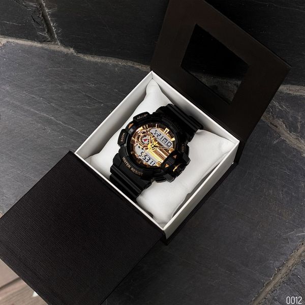 Sanda 599 Black-Gold 1044-0012 фото