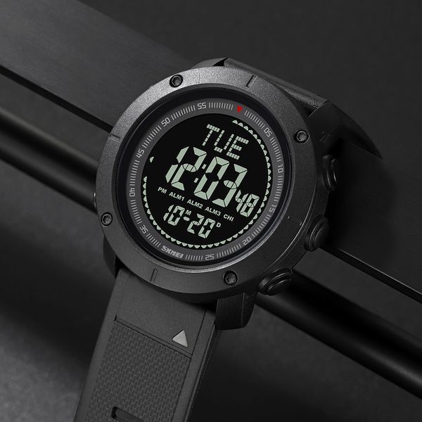 Skmei 2095BK Black Compass 1080-2581 фото